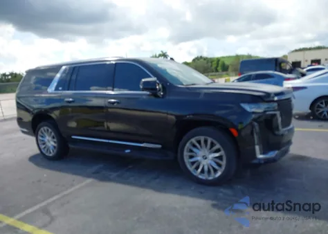 2022 Cadillac Escalade Esv 2Wd Premium Luxury из США, поврежденный, VIN 1GYS3KKL1NR188799